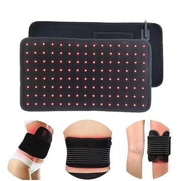 Red Light Therapy Infrared Light Therapy for Muscle Pain Relief and Inflammation Red Light Therapy Belt DYUF uk supplements