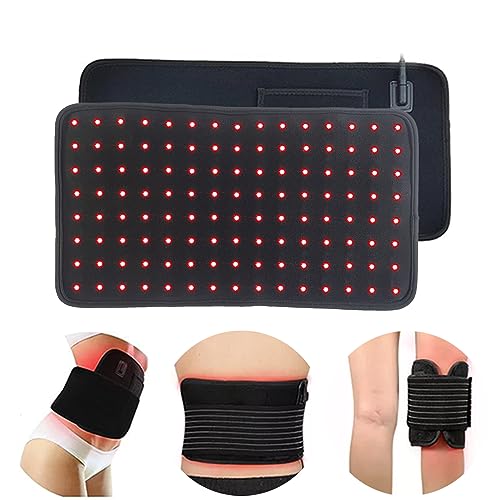 Red Light Therapy Infrared Light Therapy for Muscle Pain Relief and Inflammation Red Light Therapy Belt DYUF uk supplements