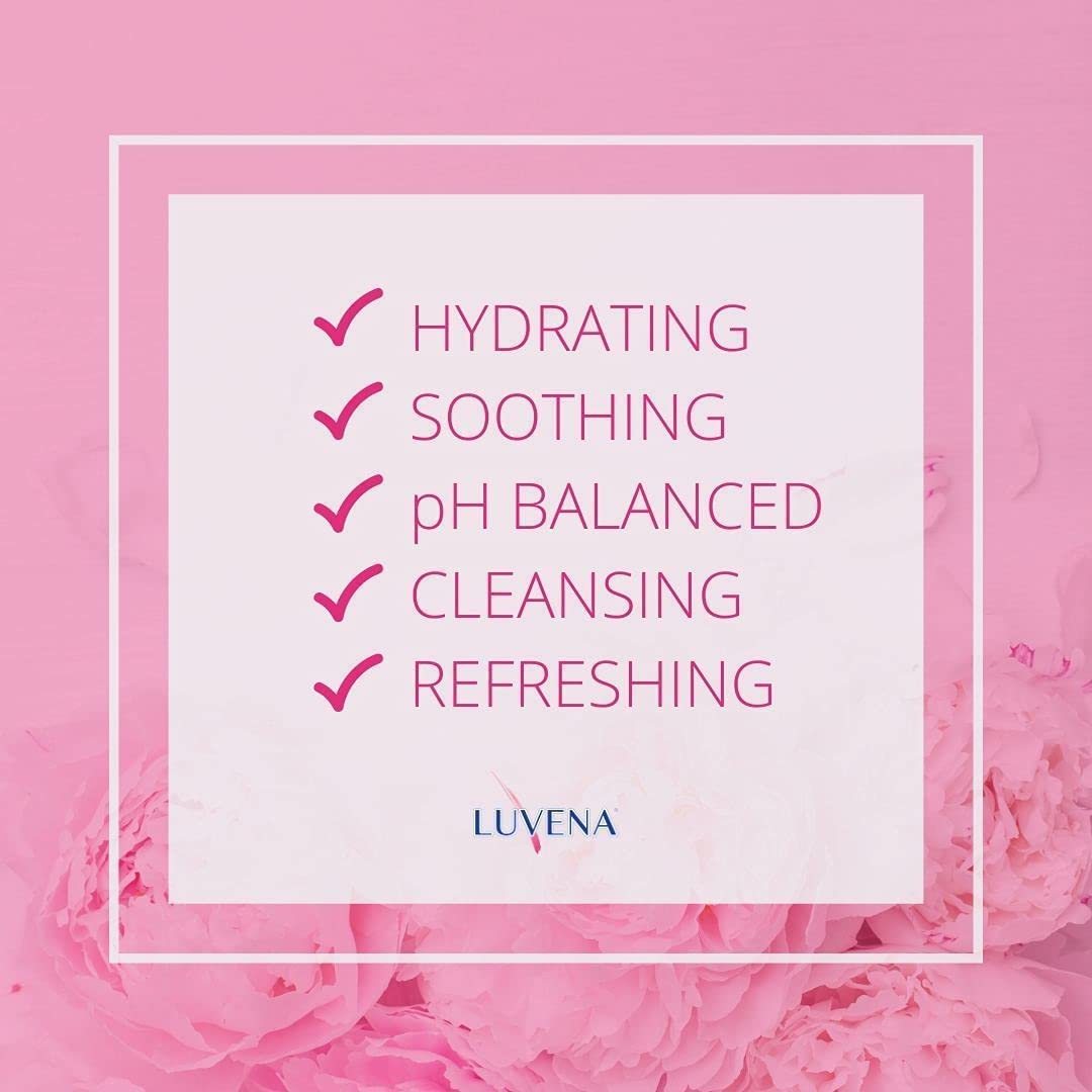 Luvena Moisturizer - Vaginal Moisturizer & Menopause Support for Women - Feminine Intimate LUVENA uk supplements