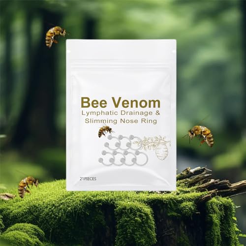 Tarcegta Bee Venom Lymphatic Drainage and Slimming Nose Ring, Bee Venom Lymphatic Drainage tarcegta uk supplements