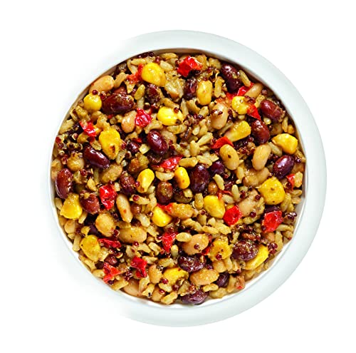 TASTY BITE Mexican Protein Bowl, 8.8 Ounce, Pack of 6, Ready to Eat, Microwaveable TASTY BITE uk supplements
