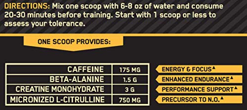 Optimum Nutrition Gold Standard Pre-Workout with Creatine, Beta-Alanine, and Caffeine Optimum Nutrition uk supplements