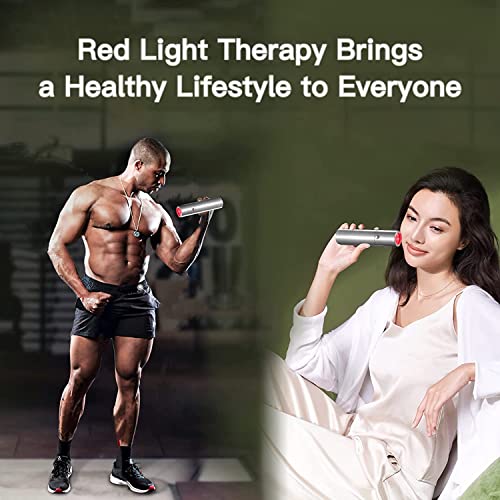 Infrared Light Therapy Wand for Powerful Infrared Light Therapy Red Light，grey-sdt-11 ApuroexRed uk supplements