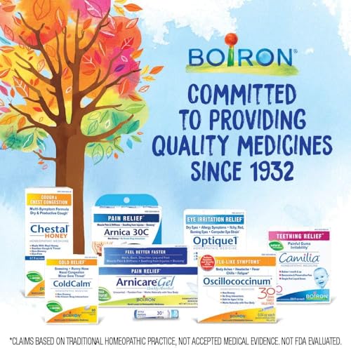 Boiron StressCalm for Relief of Stress, Anxiousness, Nervousness, Irritability, and Fatigue - 60 Count Boiron uk supplements
