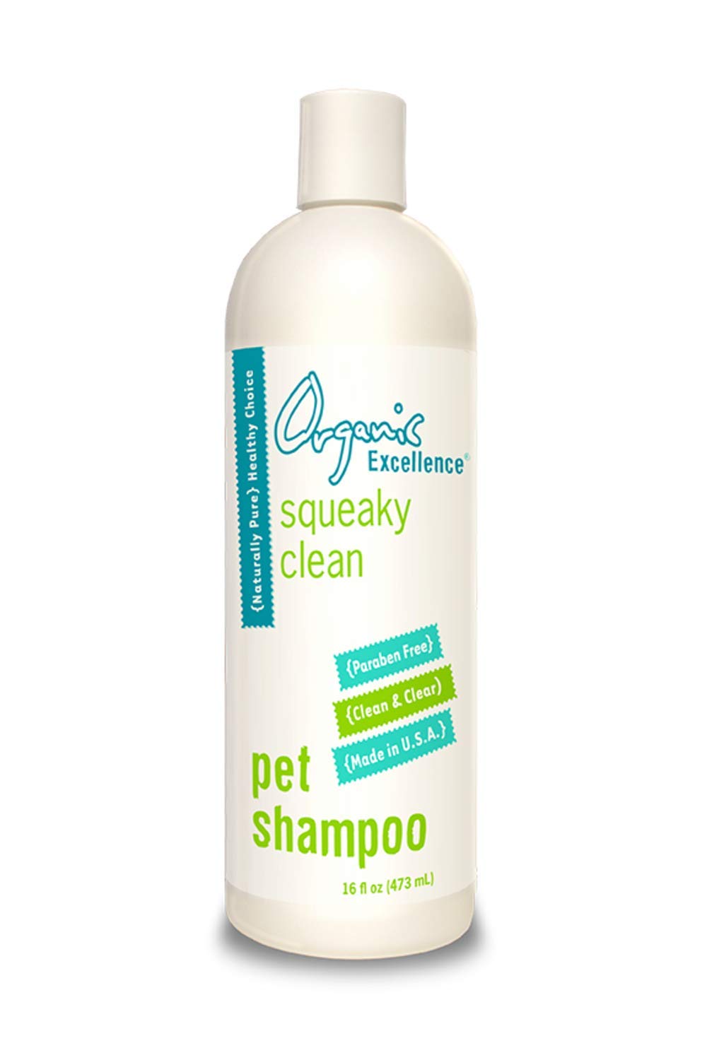 Organic Excellence Mild Dog Shampoo, Great for All Pets: Dogs, Puppies, Cats, Horses, Formulated for Sensitive Skin, Made with Aloe and Nourishing Botanicals - 16oz Organic Excellence uk supplements