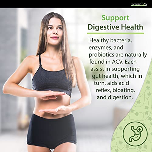 GreenIVe ACV Drops Apple Cider Vinegar Tincture with The Mother Weight Management GreenIVe uk supplements