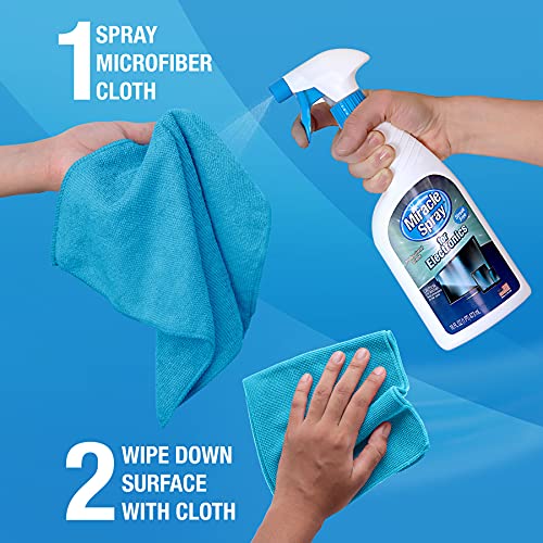 MiracleSpray for Electronics Cleaning, Safe Multisurface Cleaner for Any TV, Phone Miracle Brands uk supplements