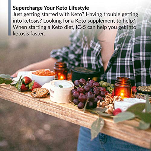 BioTrust IC-5 Keto and Carb Management Supplement, Metabolic Support BioTrust uk supplements