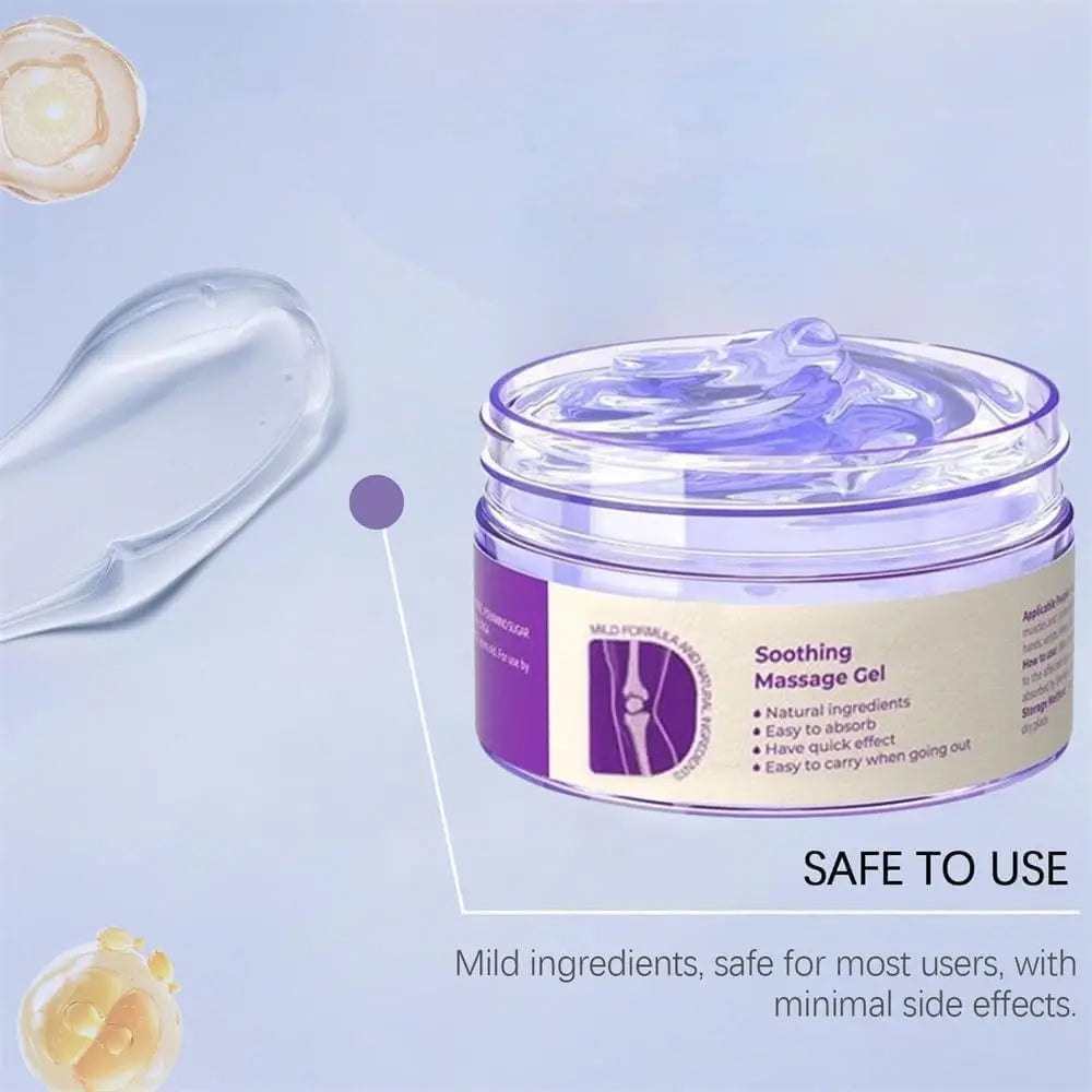 2PCS Joint Purple Gel, Purple Relief Soothing Massage Cream,Joint Activities Throughout The Body, Soothes Knees, Lumbar, Neck, Hands, and Feet Aoamsfu uk supplements