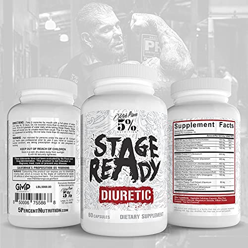 5% Nutrition Stage Ready Diuretic | Extra Strength Competition Diuretic | Fast Acting Weight 5% Nutrition uk supplements