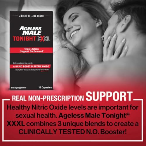 Ageless Male Tonight XXXL Ageless Male uk supplements