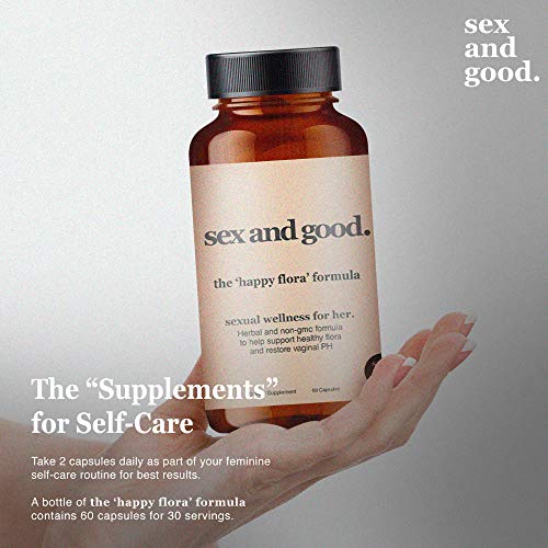 The Happy Flora Formula, Vaginal Health Supplements, Probiotics and Herbal Supplements Sex And Good uk supplements
