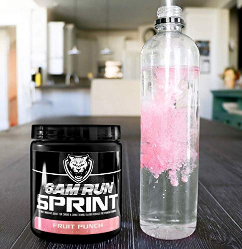 6AM Run Sprint - Pre Workout Powder for Instant Energy Boost for Cardio and Focus 6AM Run uk supplements