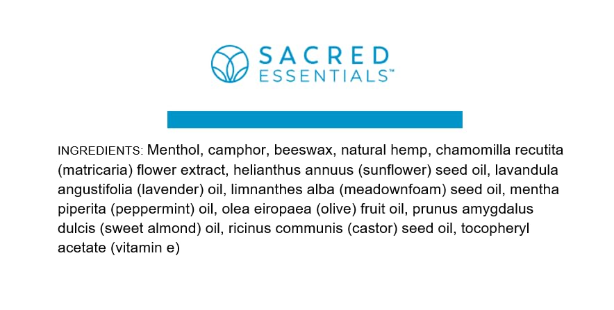 Sacred Essentials™ Extra Strength Hemp Cream, 6 oz, 1500 mg - Ideal for Muscles, HIPS, Joints, Neck, Back, Elbows, Fingers, Hands, and Knees. Made in USA Sacred Essentials uk supplements