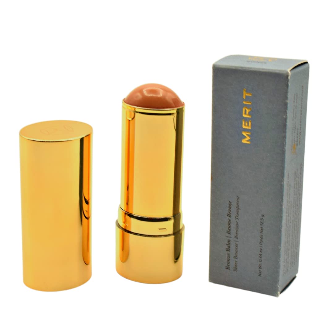 MERIT Bronze Balm Sheer Sculpting Bronzer Quince Merit uk supplements