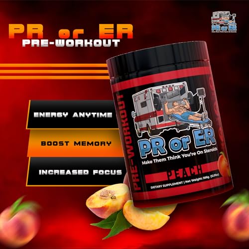 PR or ER Pre Workout Powder for Men and Women, Pre-Workout Energy Supplement PR or ER uk supplements
