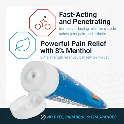 Stopain Pain Relief Gel 3oz USA Made, Max Strength Fast Acting with MSM, Glucosamine, Menthol for Arthritis, Lower Back Sciatica, Knee, Neck, HSA FSA Approved Topical Analgesic Products Stopain uk supplements