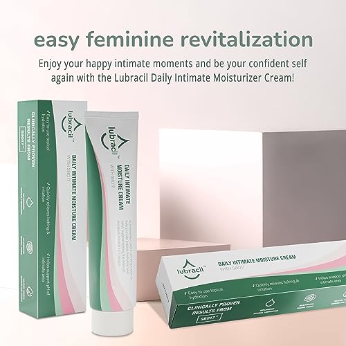 Lubracil - Topical Vulva Cream - Daily Care Moisturizer Helping with Vaginal Dryness, Burning, Lubracil uk supplements