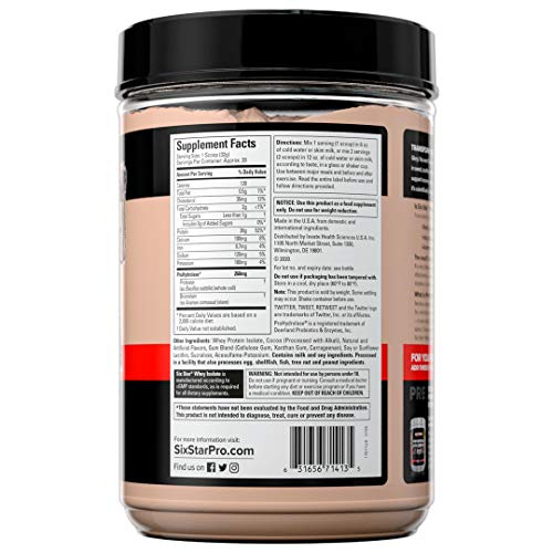 Whey Protein Isolate Six Star 100% Whey Isolate Protein Powder Whey Protein Powder Six Star uk supplements