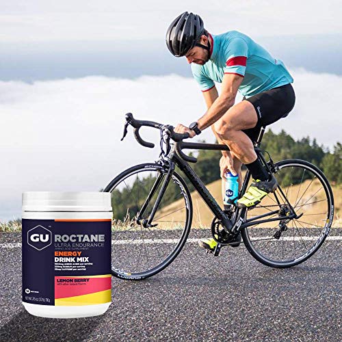 GU Energy Roctane Ultra Endurance Energy Drink Mix, Lemon Berry, 1.72 lb GU Energy uk supplements