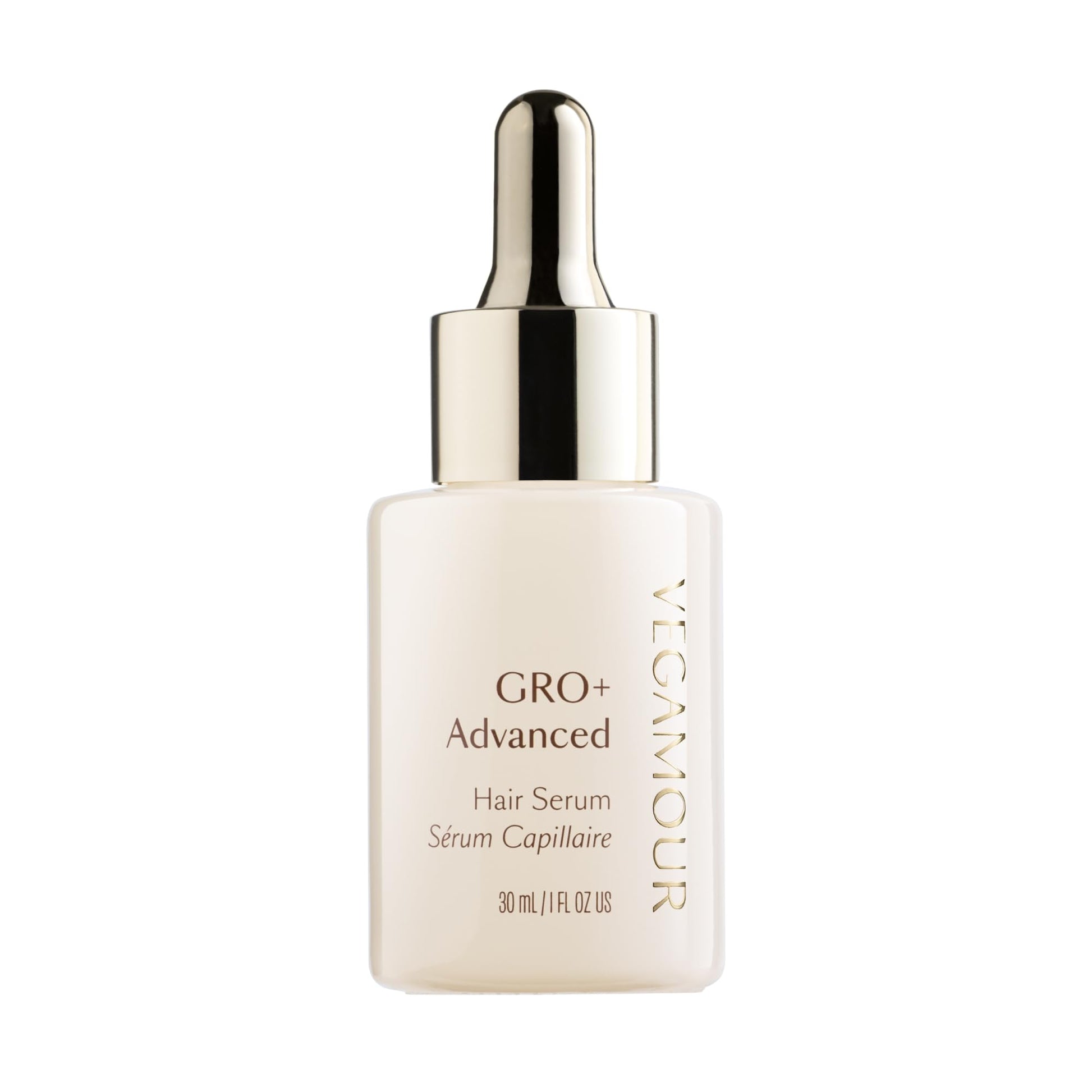 VEGAMOUR GRO+ Advanced Hair Serum for Improving Hair Density, Tonic Reduces Shedding and Promotes a Healthy Scalp, 1 pack VEGAMOUR uk supplements
