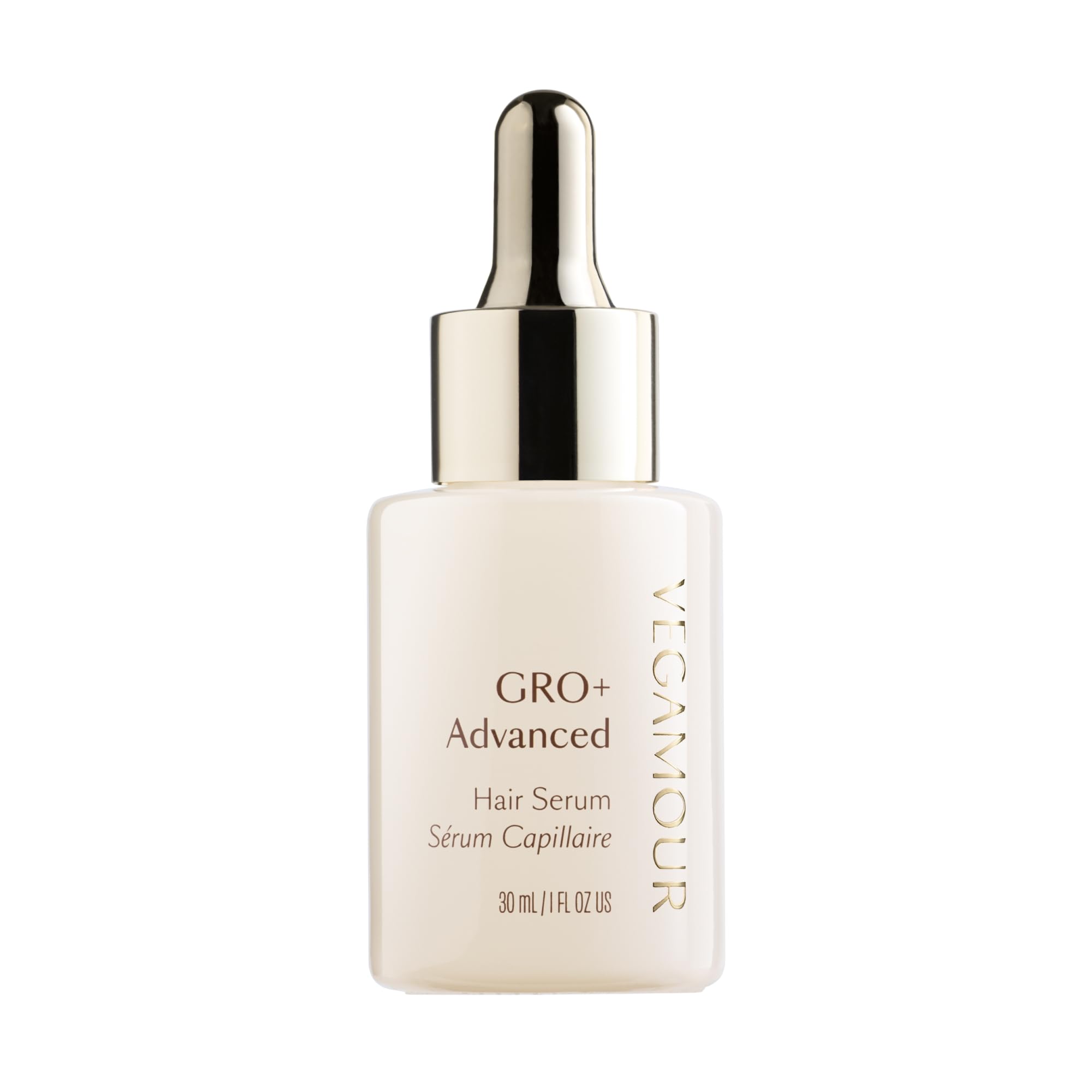 VEGAMOUR GRO+ Advanced Hair Serum for Improving Hair Density, Tonic Reduces Shedding and Promotes a Healthy Scalp, 1 pack VEGAMOUR uk supplements