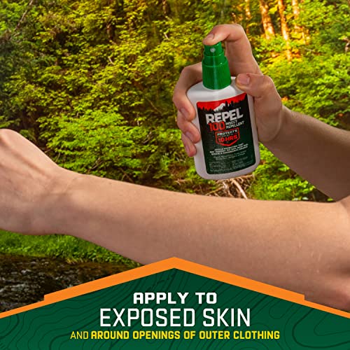 Repel 100 Insect Repellent, Repels Mosquitos, Ticks and Gnats, For Severe Repel uk supplements