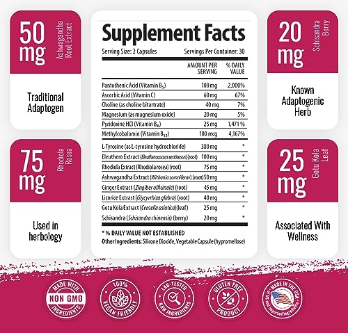 1 Body Adaptogen Complex Supplement with Ashwagandha 1 Body uk supplements