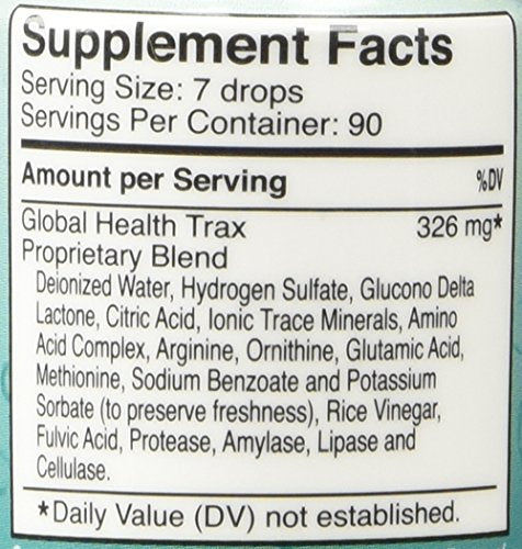 Oxygen Elements Max Plus Candida Therapy Yeast Fighter By GHT 1 Oz Per Bottle - 2 Bottles Oxygen Elements Max uk supplements