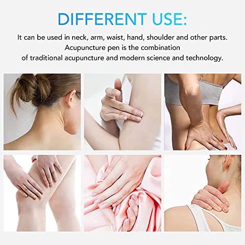 koouood Acupuncture Pen, 5-in-1 Pulse Massage Pen, USB Rechargeable Electronic Acupuncture Pen koouood uk supplements