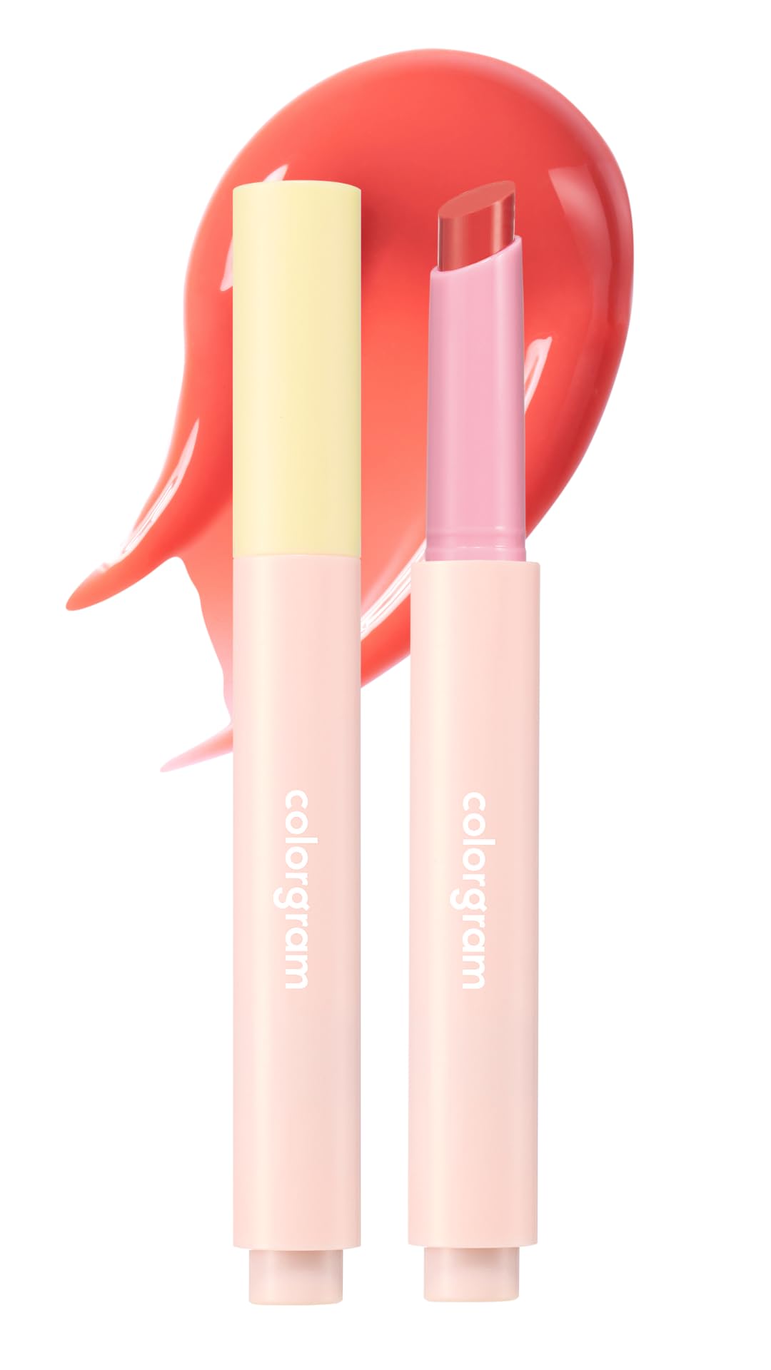 COLORGRAM Fruity Glass Stick 02 DARLING PAPAYA | Long-Lasting Juicy Lip Tint with Radiant, Glossy Finish | Melting Syrupy Texture for Vibrant, Hydrated Lips | Non-Sticky Shine COLORGRAM uk supplements