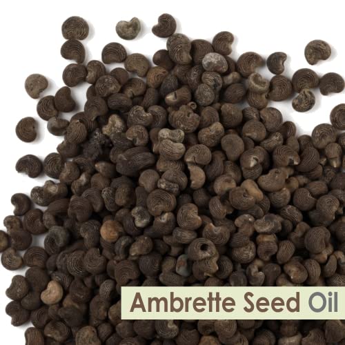 Crysalis Ambrette Seed (Abelmoschus moschatus) Oil - 0.51 Fl Oz (15ml) Crysalis uk supplements