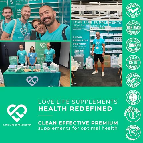 Love Life Supplements Joint Support with Levagen® (Palmitoylethanolamide) + UC-II® LOVE LIFE SUPPLEMENTS uk supplements