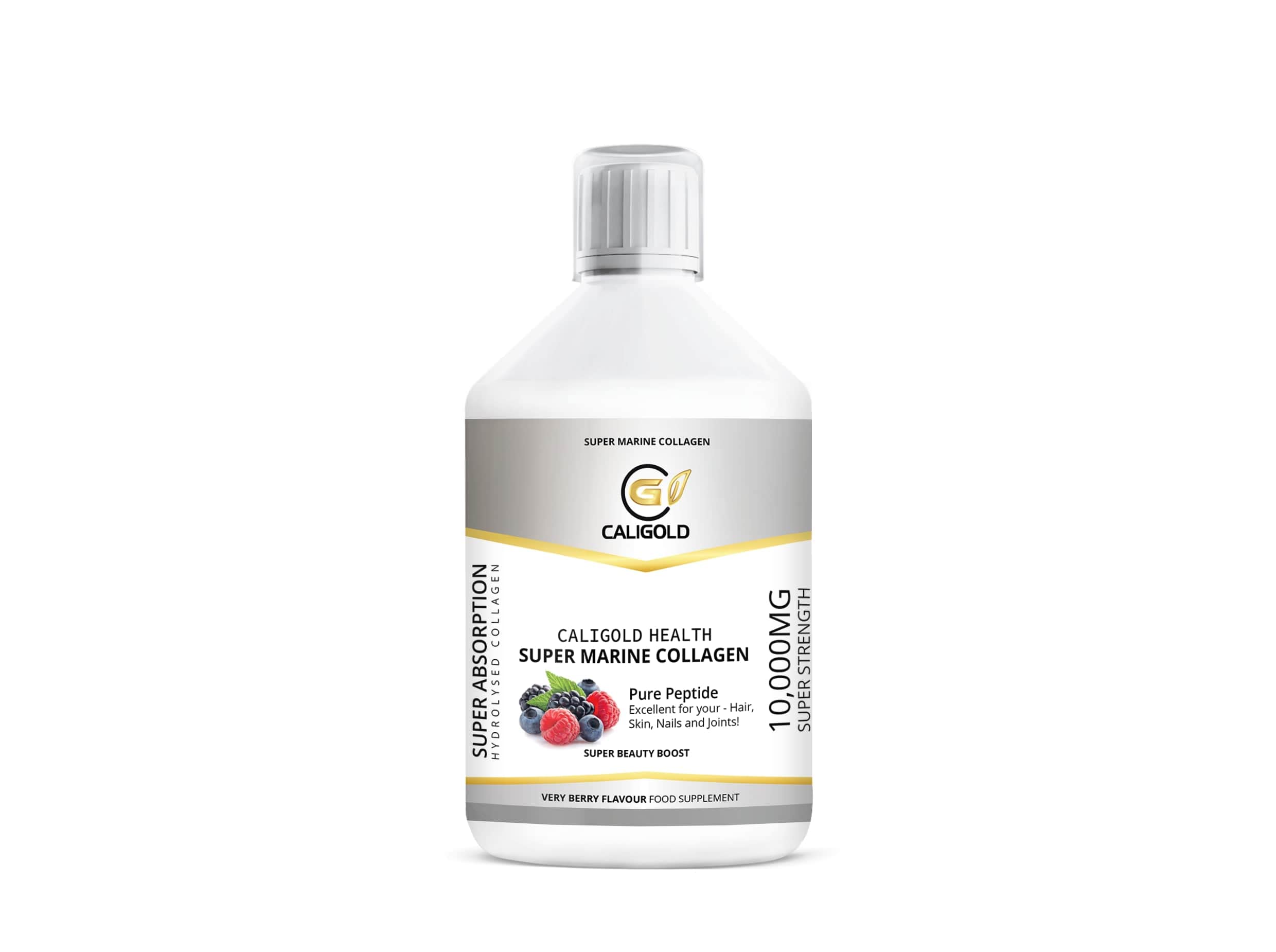 CALIGOLD Health Super Marine Collagen Liquid - Excellent for Hair, Skin, Nails and Joints CALIGOLD uk supplements