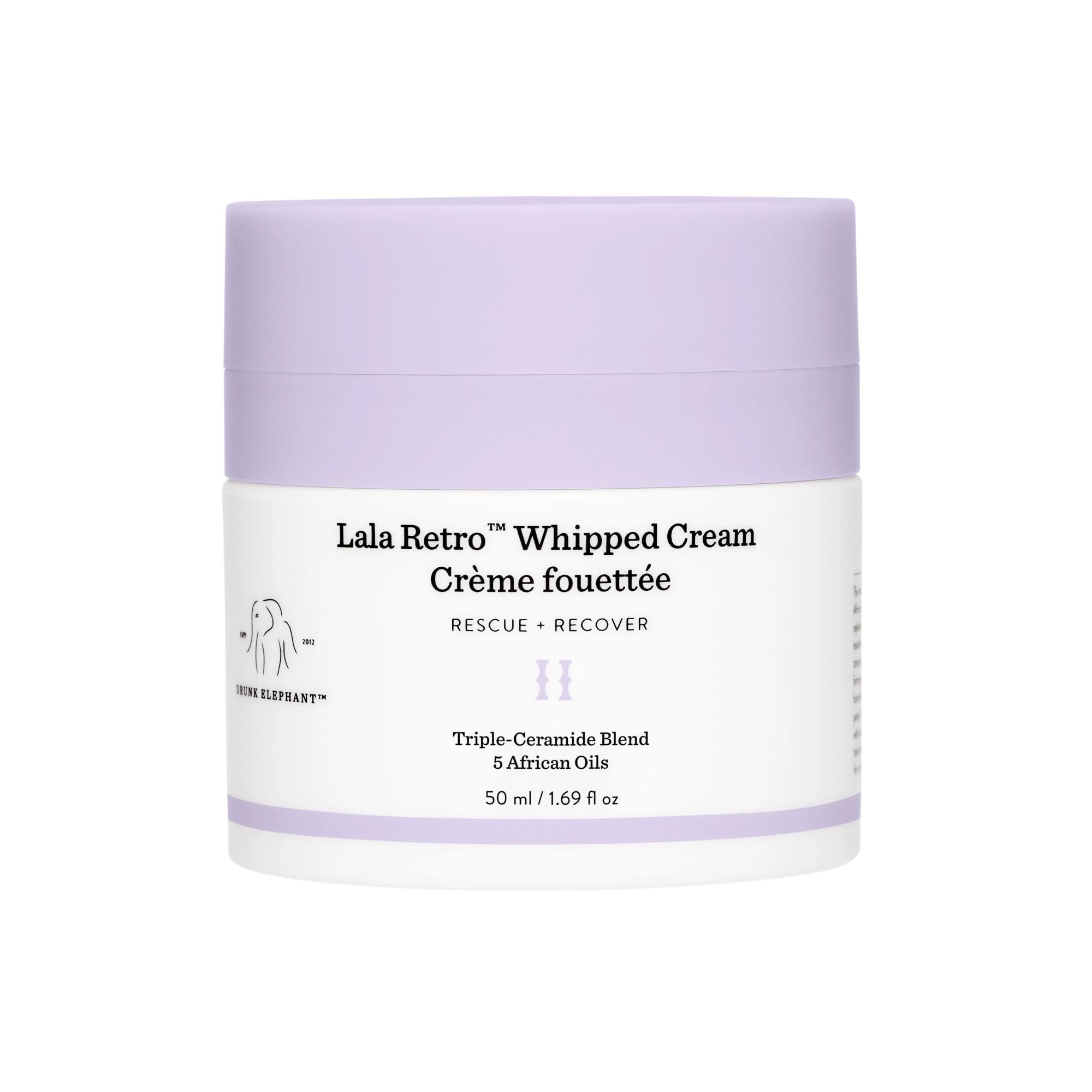 Lala Retro Whipped Cream by Drunk Elephant for Women - 1.69 oz Cream Drunk Elephant uk supplements