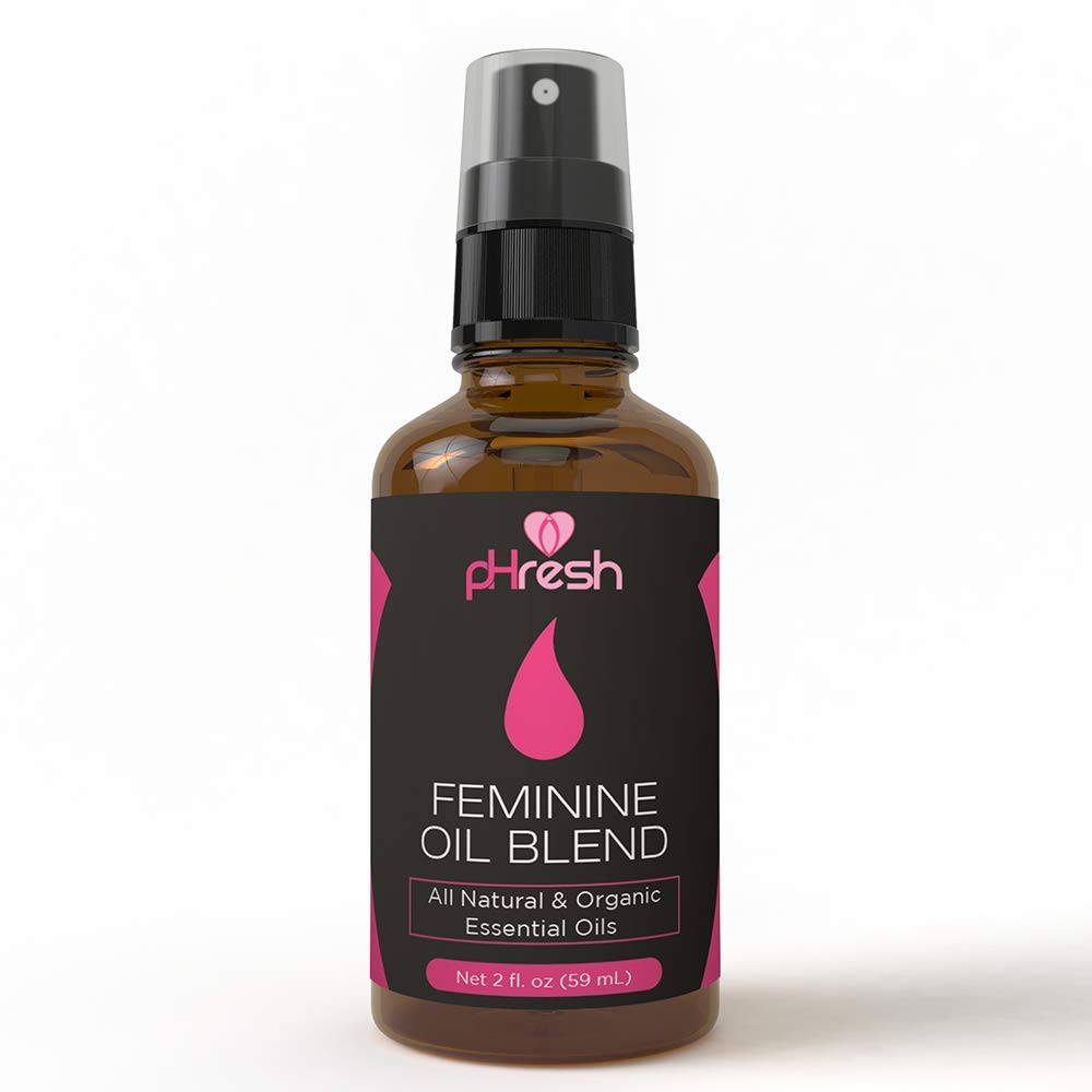 pHresh Feminine Spray - 100% All Natural Yoni Oil for Women - with Tea Tree, Lemongrass, Orange Essential Oils ACE NUTRITION uk supplements