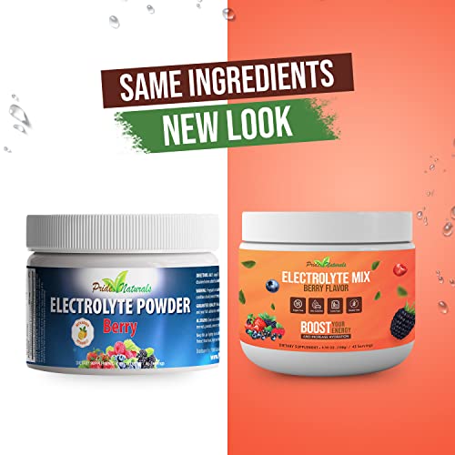 Electrolyte Powder - Refreshing Workout Recovery Electrolytes, Sugar Free, Gluten Free Pride Naturals, Inc uk supplements