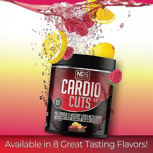 NDS Nutrition Cardio Cuts 4.0 - Raspberry Lemonade - 8.6 oz. NDS Nutrition uk supplements