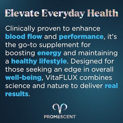 Promescent VitaFLUX Women's Nitric Oxide Booster Supplement, Boost Energy & Performance Promescent uk supplements
