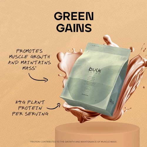 Bulk Vegan Protein Powder, White Chocolate Coconut, 1 kg, New & Improved Formula, 28 Servings Bulk uk supplements