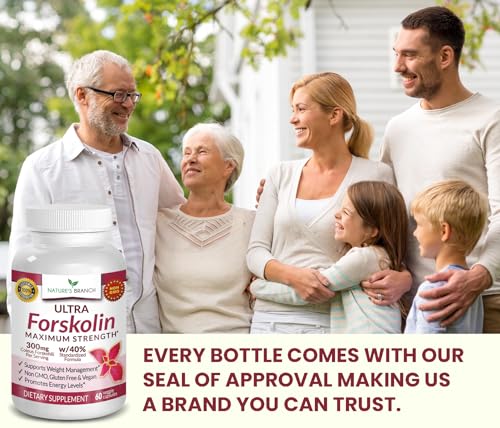 Premium 100% Ultra Pure Forskolin for Weight Loss Max Strength w/ 40% Standardized Nature's Branch uk supplements
