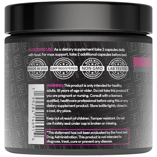 Formulation Factory She's Obsessed: 10-in-1 Hormone Balance Maximizer with Shilajit, Maca, Ashwagandha, DIM, Dong Quai, Zinc & More for Vitality & Balance – 120 Capsules 2 Months Formulation Factory uk supplements