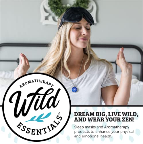 Wilder Essentials 3 Pack of Go The F to Sleep Aromatherapy Nasal Inhalers Made with 100% Natural mEssentials uk supplements