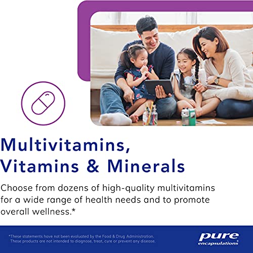 Pure Encapsulations Junior Nutrients, 120 Capsules Pure Encapsulations uk supplements