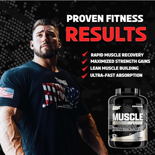 Nutrex Research Whey Protein Powder, Vanilla Muscle Infusion Whey Isolate w/EAA Nutrex Research uk supplements