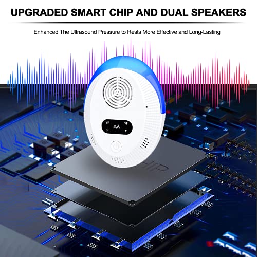 Ultrasonic Pest Repeller 6 Packs, Indoor Pest Control, Ultrasonic Pest Repell Bectine uk supplements