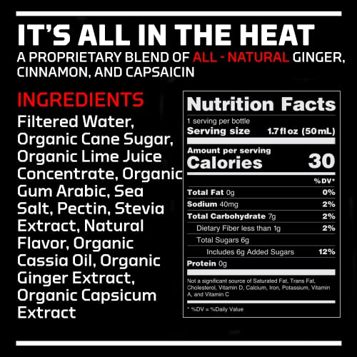 HOTSHOT Sports Shot Muscle Cramp Relief, All Natural Liquid Sports Drink, Scientifically HOTSHOT uk supplements