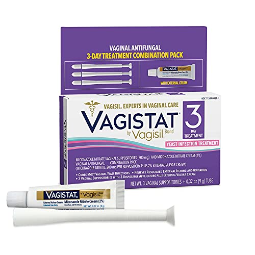 Vagistat 3 Day Yeast Infection Treatment for Women, Relieves External Itching and Irritation Vagisil uk supplements