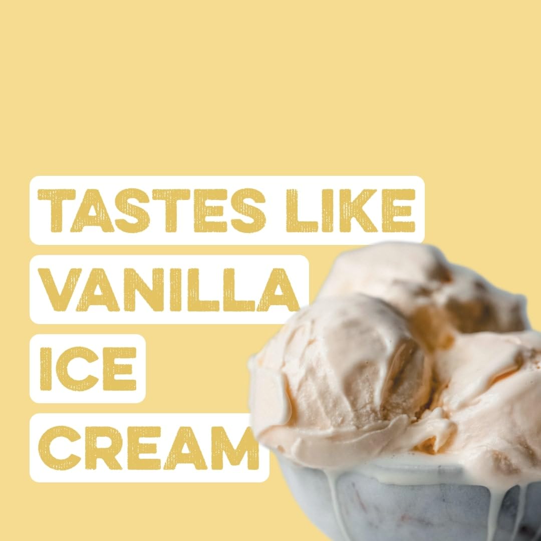 Clean Simple Eats Simply Vanilla Whey Protein Powder, Natural Sweetened and Cold-Proce Clean Simple Eats uk supplements