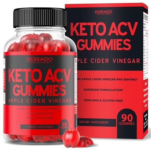 Keto ACV Gummies Advanced Weight Loss (1000mg) ACV Keto Gummies for Weight Loss DORADO NUTRITION uk supplements